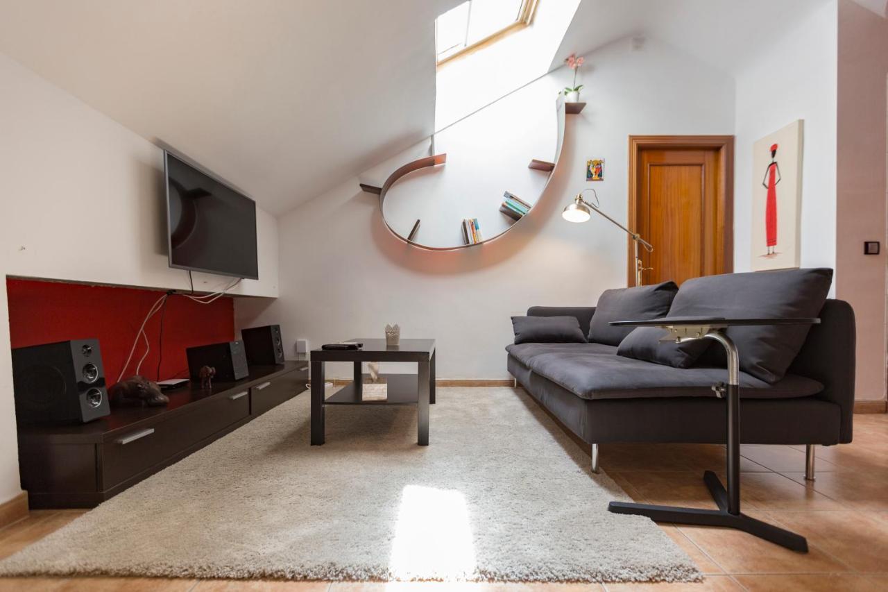 Apartament Atico Centro Malaga Zewnętrze zdjęcie