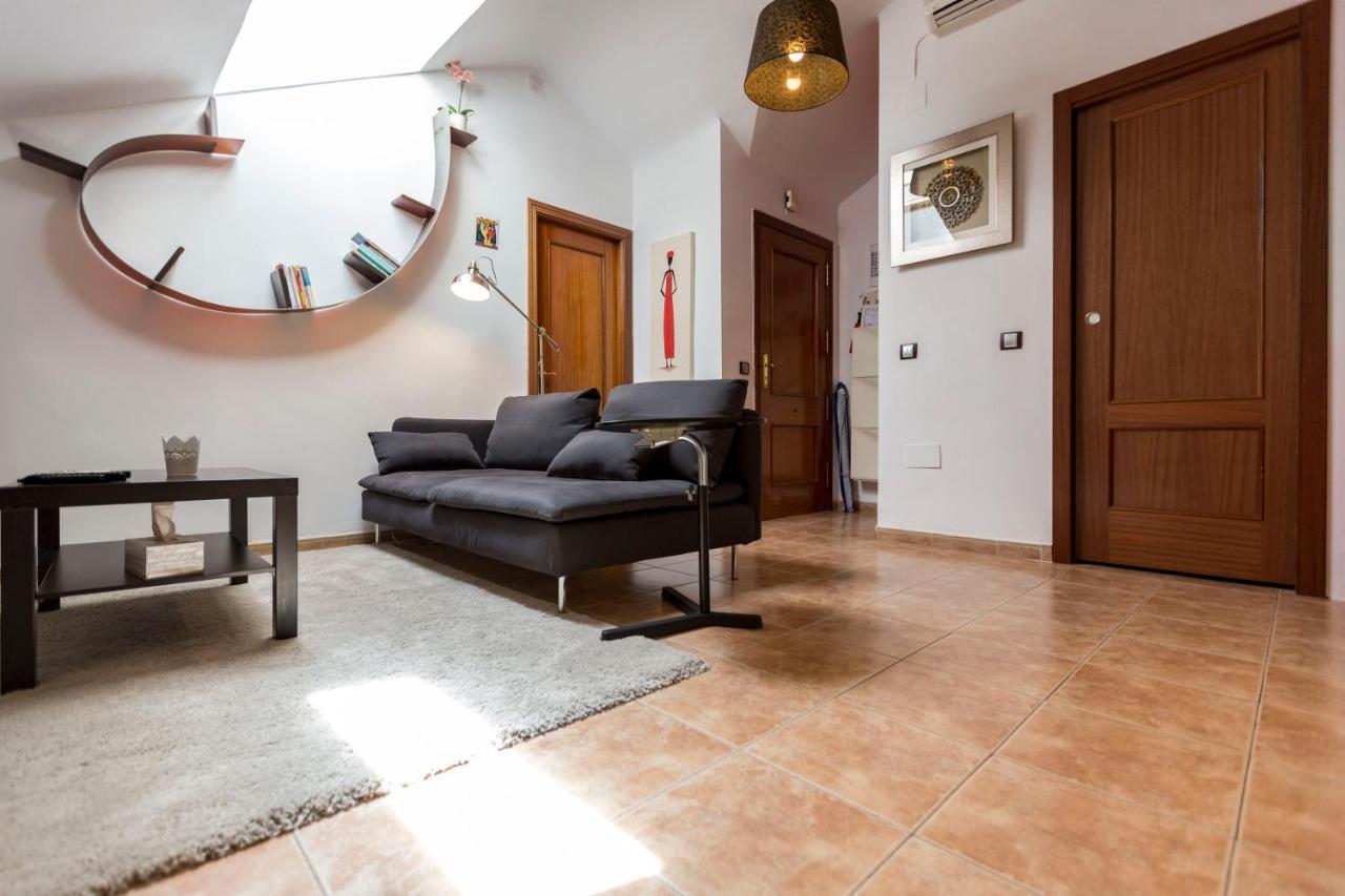 Apartament Atico Centro Malaga Zewnętrze zdjęcie