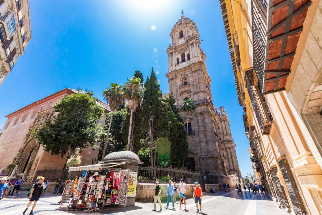 Apartament Atico Centro Malaga Zewnętrze zdjęcie