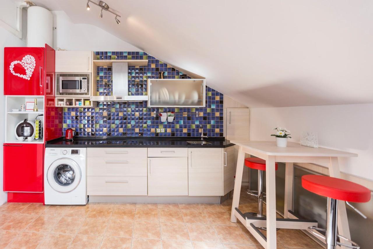 Apartament Atico Centro Malaga Zewnętrze zdjęcie