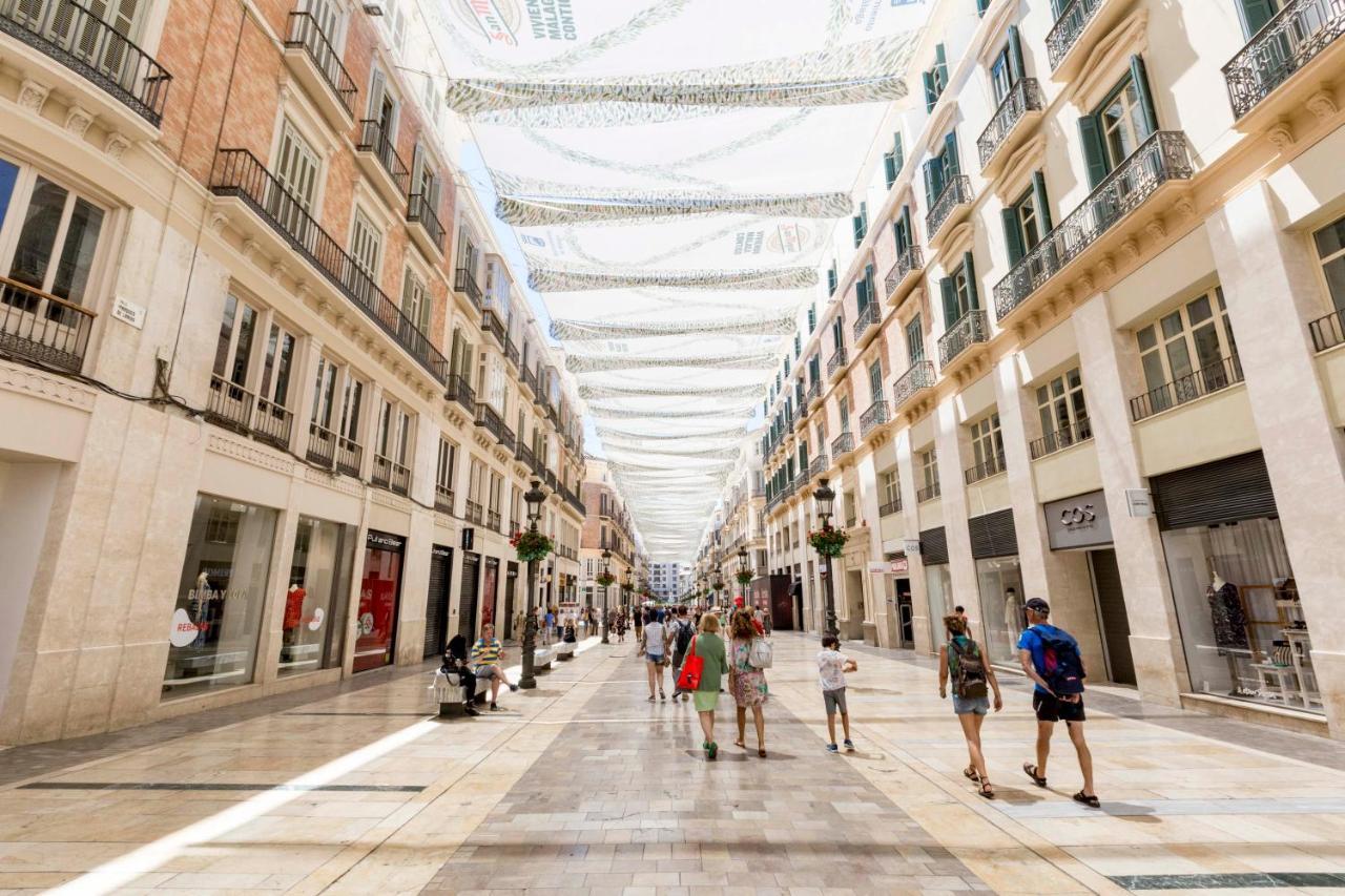 Apartament Atico Centro Malaga Zewnętrze zdjęcie