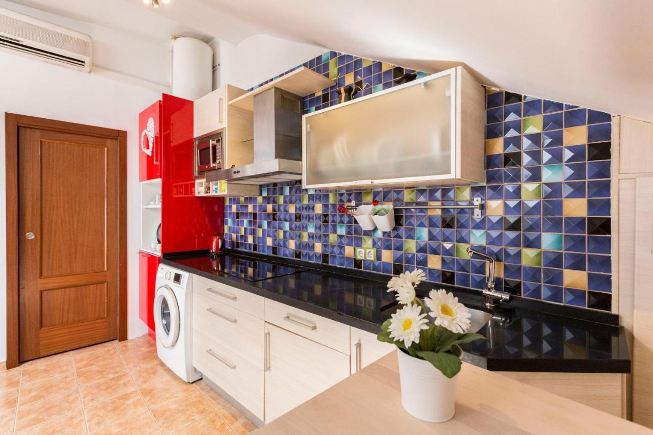 Apartament Atico Centro Malaga Zewnętrze zdjęcie