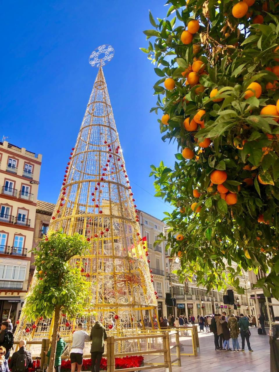 Apartament Atico Centro Malaga Zewnętrze zdjęcie
