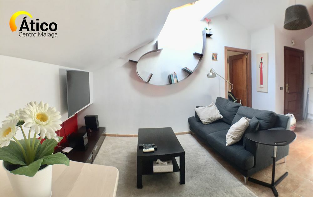 Apartament Atico Centro Malaga Zewnętrze zdjęcie